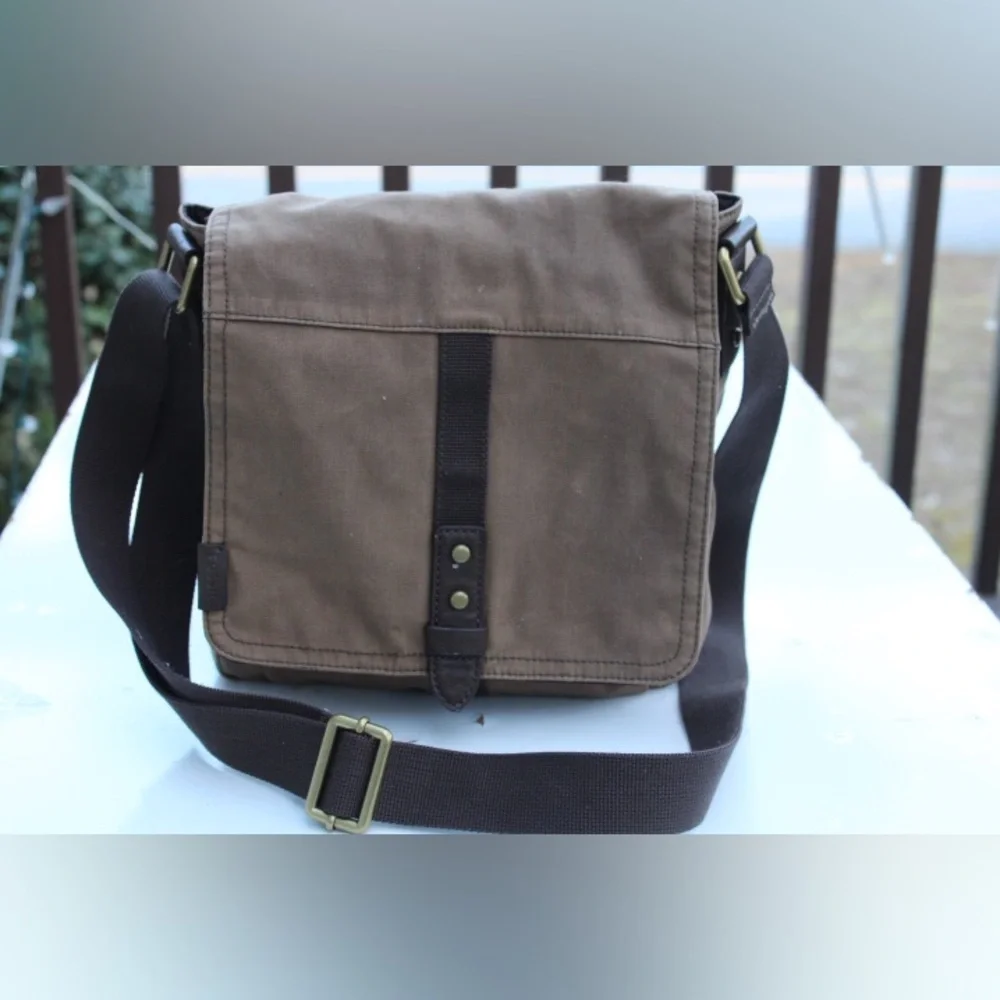 Fossil Travis messenger bag